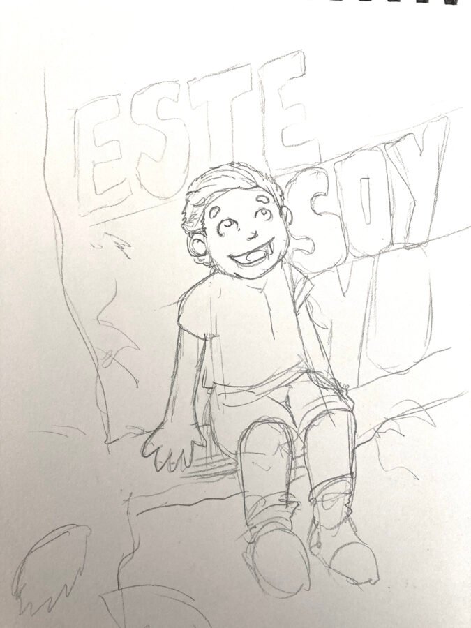 ESTE SOY YO - boceto