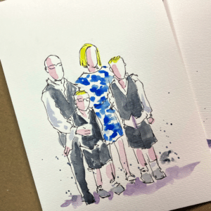 Ilustración para bodas