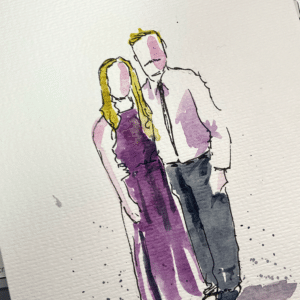 Ilustración para bodas