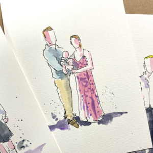 Ilustración para bodas