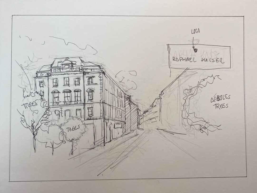 boceto Raphael Kaiser