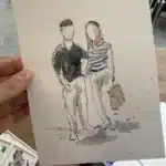 Arte en vivo en Mcarthur Glenn Outlet