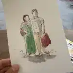 Arte en vivo en Mcarthur Glenn Outlet