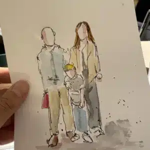 Arte en vivo en Mcarthur Glenn Outlet