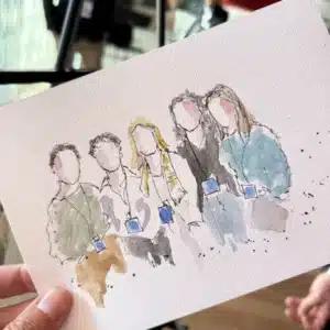 Arte en vivo en Talent Day 2026
