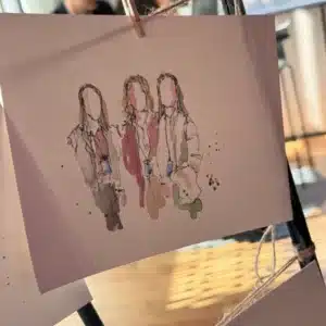 Arte en vivo en Talent Day 2026
