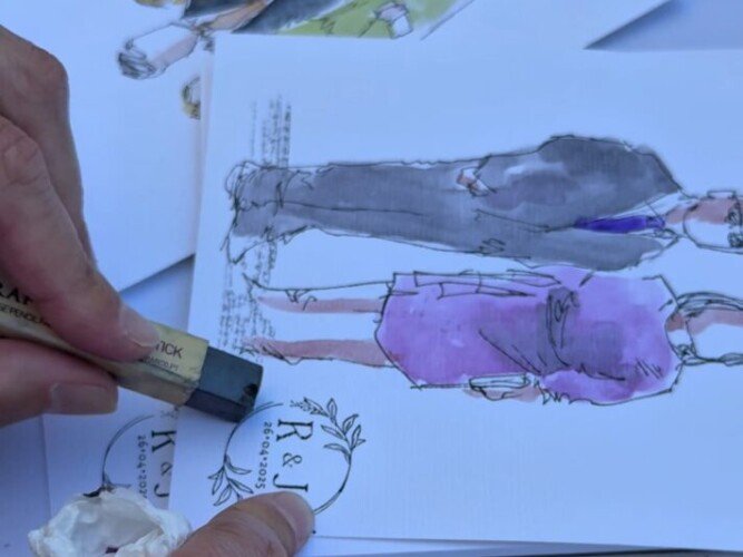 Arte en vivo en bodas