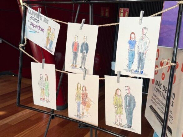 Arte en vivo en Museo Reina Sofia