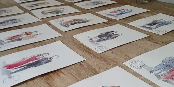 Arte en vivo boda Juanjo e Iddun