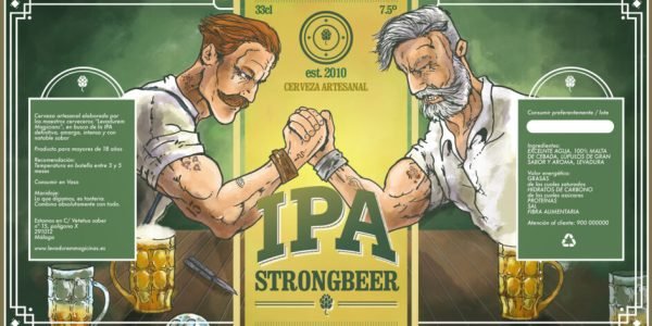 IPA Strongbeer